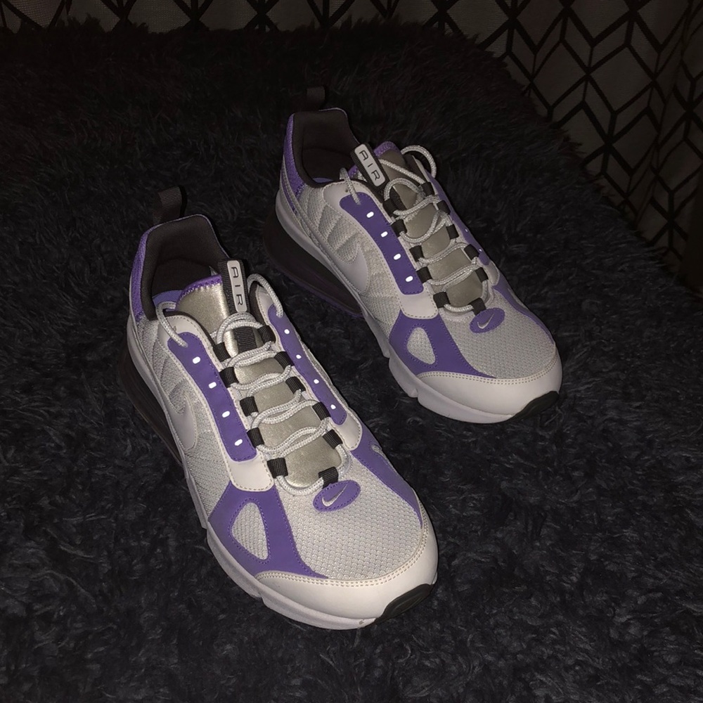 New Air Max Purple x White
